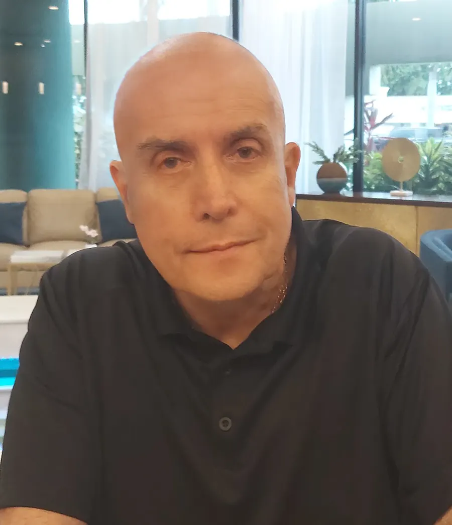 Michael Elliott, author and screenwriter