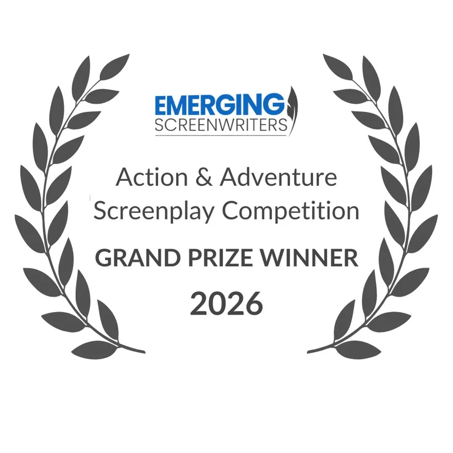 Emerging Screenwriters Action and Adventure Screenplay Competition Grand Prize Winner 2026 laurels for Nobody’s Heroes
